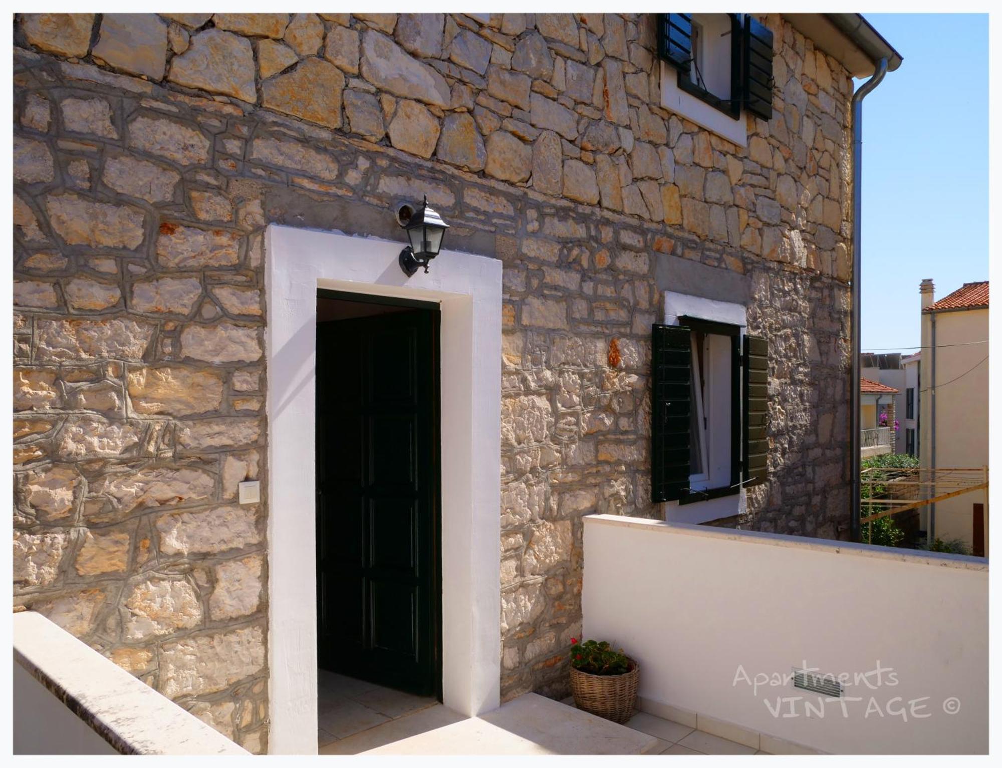 Ferienwohnung Vintage Primošten Exterior foto