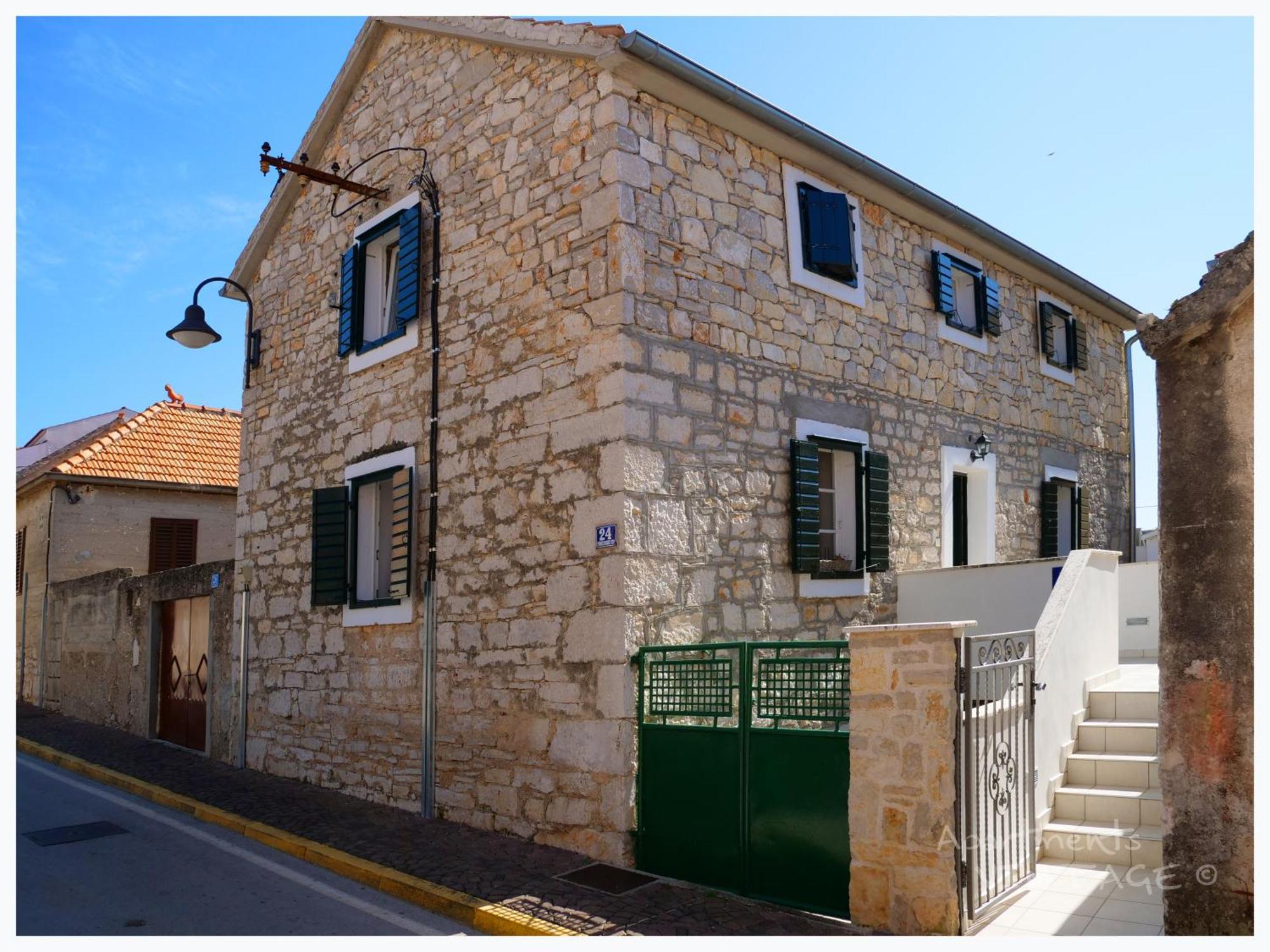 Ferienwohnung Vintage Primošten Exterior foto